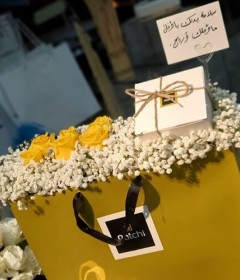 باقات ورد مع شوكليت