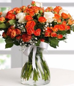 فازات ورد طبيعي