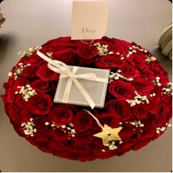 باقة ورد التميز 16