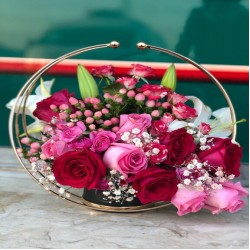 باقة ورد التميز 19