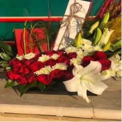 باقة ورد التميز 17