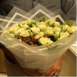 باقة ورد التميز 25